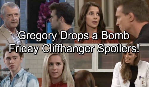 General Hospital Spoilers: Friday, September 21 – Chase and Finn’s Father Drops a Bomb – Liz Faces Kim’s Wrath – Cameron’s Blunder