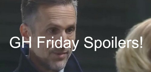 General Hospital (GH) Spoilers: Sonny Foolishly Ignores Morgan's Warning - Dixon Threatens Ava - Lucas and Julian Bond