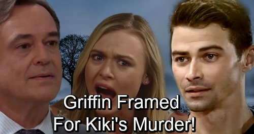 General Hospital Spoilers: Griffin Framed for Kiki’s Murder – Ryan Hopes to Please His Ice Queen Ava?