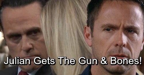 General Hospital Spoilers: Julian’s Shocking Strategy Brings Sonny's Nightmare - Unearths Skeletal Remains and Incriminating Gun