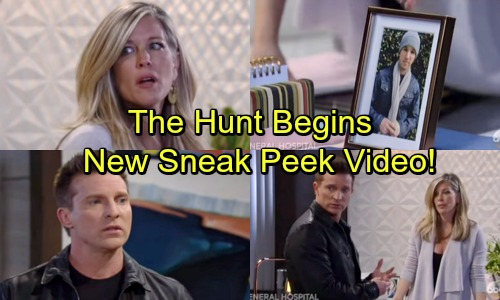 General Hospital Spoilers: New Sneak Peek Video – Jason and Carly on Morgan Scarf Suspect Hunt