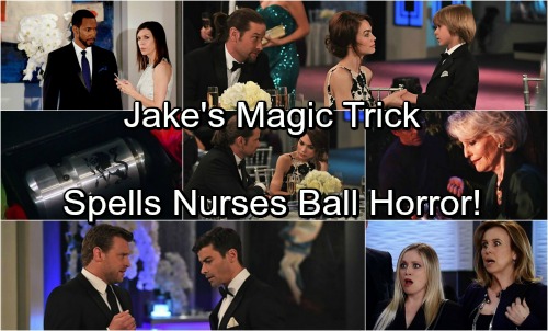 General Hospital Spoilers: Helena's Chimera Curse Activated By Jake's Magic Trick at Nurses' Ball