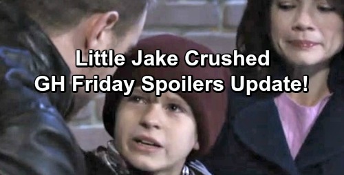 General Hospital Spoilers: Friday, December 8 Update – Jason Grills Britt – Little Jake Crushed - Sam Terrifies Franco