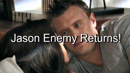 General Hospital (GH) Spoilers: Sam and Jason in Danger from Stone Cold Past Enemy – Nurse’s Ball Shocker