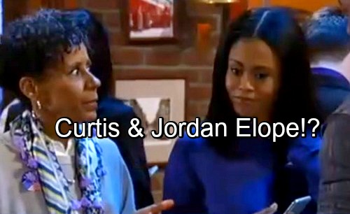 General Hospital Spoilers: Stella Outraged as Curtis and Jordan Elope?
