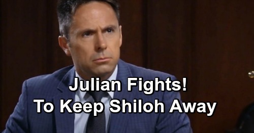 General Hospital Spoilers: Wiley Drama Explodes After Panicked Willow’s Confession – Raging Julian Fights to Keep Shiloh Away