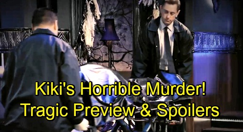 General Hospital Spoilers: Tragic New Promo - Kiki’s Horrible Murder, Lifeless Body Found - Ava Sleeps With The Enemy