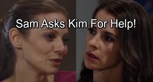 General Hospital Spoilers: Christmas Shocker - Desperate Sam Asks For Kim’s Help With Drew - Past Secrets Unlocked