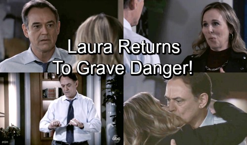 General Hospital Spoilers: Laura’s Comeback Promo – ‘Kevin’ Reunion Brings Shocking Discoveries and Grave Danger