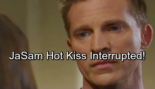 General Hospital Spoilers: Jason and Sam Lean in for Steamy Kiss – Unexpected Interruption Delays Reunion