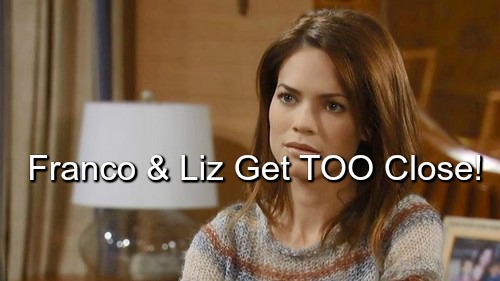 General Hospital Spoilers: Franco Gets Closer to Liz - Jealous Nina Calls it Quits - New GH Couple?
