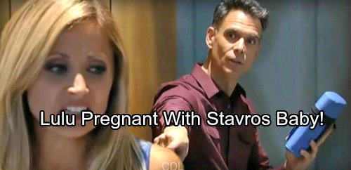 General Hospital Spoilers: Helena's Awful Gift to Lulu Revealed, Pregnant With Stavros Baby - Cassadine Embryo Implant