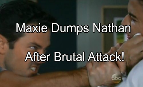 ‘General Hospital’ Spoilers: Maxie Rages at Nathan – Griffin Furious at Claudette – Lives Wrecked, New Loves Blossom