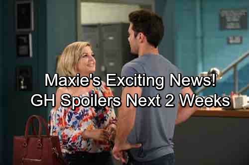 General Hospital Spoilers For The Next 2 Weeks: Nathan Gets Exciting Maxie News – Chris Van Etten New Co-Head Writer