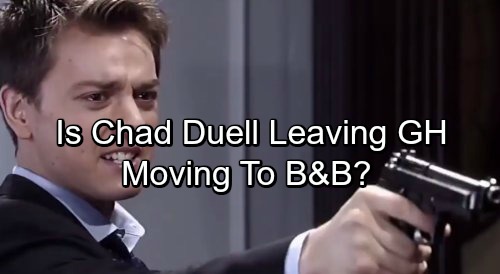 General Hospital Spoilers: Chad Duell Leaving GH – Joining Cast of The Bold the Beautiful With Girlfriend Courtney Hope