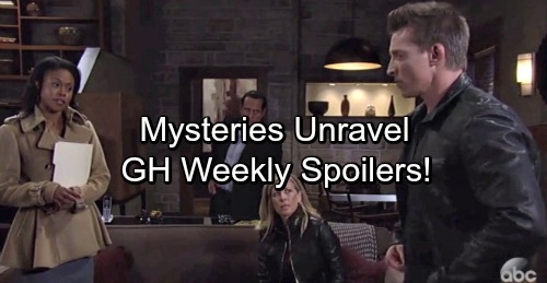 General Hospital Spoilers: Week of November 13 – Growing Battles, Mysteries Solved and Heated Confrontations