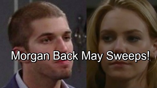 General Hospital Spoilers: Nelle Brings Morgan Back from the Dead for May Sweeps - Bryan Craig Returns?