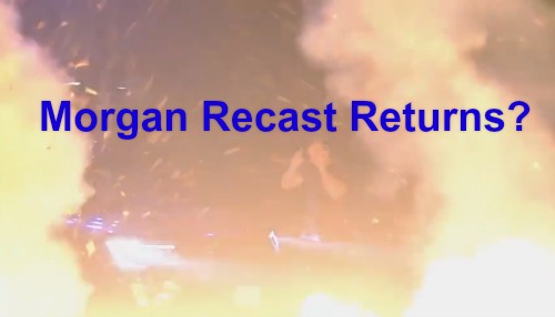 ‘General Hospital’ Spoilers: Will A Recast Morgan Return After Plastic Surgery For Car Bomb Wounds?
