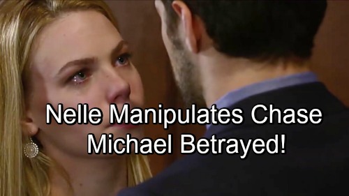 General Hospital Spoilers: Michael Betrayed By Chase – Psycho Nelle Manipulates Man In Love?
