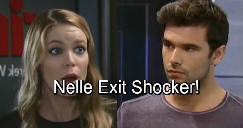 General Hospital Spoilers: Nelle Exit Shockers Spilled – Chloe Lanier and Josh Swickard Tease Departure Drama