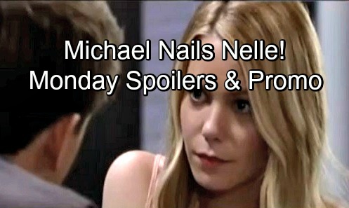 gh nelle michael monday top | Celeb Dirty Laundry