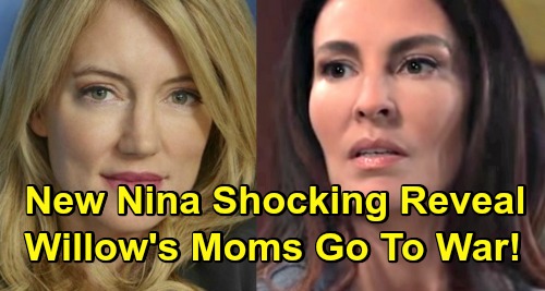 General Hospital Spoilers: Vicious New Nina vs. Harmony War Erupts – Willow’s Moms Battle It Out After Bombshell Reveal