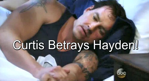 General Hospital (GH) Spoilers: Curtis Offers Desperate Nikolas a Dirty Deal – Will Hayden’s BFF Betray Her?