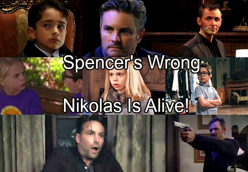 General Hospital Spoilers: Spencer’s Murder Accusation False – Valentin Reveals Nikolas is Alive