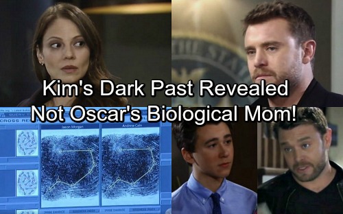 General Hospital Spoilers: Oscar Not Kim's Biological Child - Kim's Dark Past With Andrew Cain Revealed