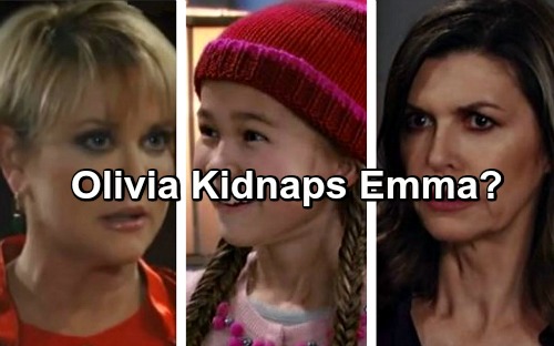 General Hospital Spoilers: Olivia Kidnaps Emma For Big Time Revenge?