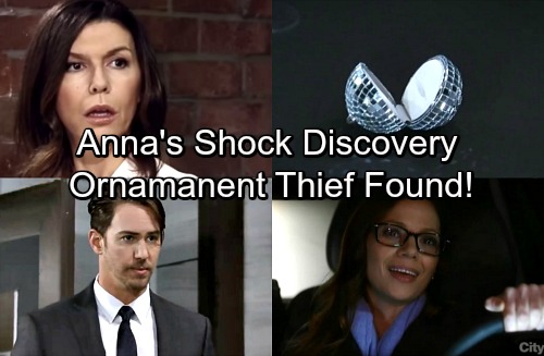 General Hospital Spoilers: Week of January 8 - Anna Learns Who Swiped Ornament, Stole Drew’s Memories - Shocking Thief Exposed