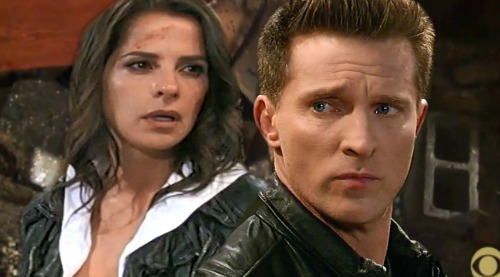 General Hospital Spoilers: Sam and Jason Hunt For Missing Drew - Share Intimate Moments On Motorcycle