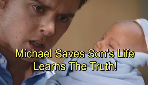 General Hospital Spoilers: Fake Wiley’s Health Crisis, Michael’s the Only Match – Saves Son’s Life, Learns the Truth?