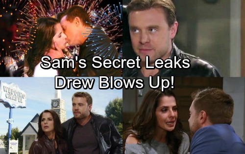General Hospital Spoilers: Sam’s Secret Spills, Drew Explodes Over Jason New Year's Kiss – DreAm Marriage Annuled?