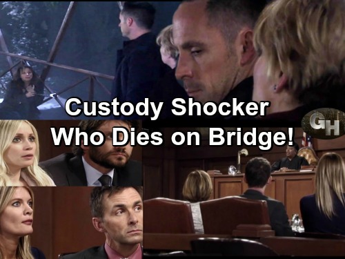 General Hospital Spoilers: Liv Forces Julian to Shoot Alexis - Judge Awards Full Custody of Charlotte, Heartbreak and Rage!