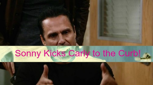 General Hospital (GH) Spoilers: Sonny Kicks Carly to the Curb - Liz Begs Jake to Stop Identity Search - Julian Demands Leo