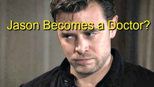 General Hospital (GH) Spoilers: Jason Returns to Medical School - Turns Away From Stone Cold for Good