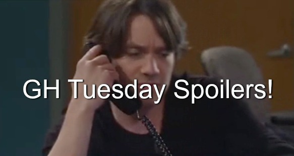General Hospital (GH) Spoilers: Carly Panics, Rushes to Docks - Dante Saves Lulu - Nathan Shot as Dixon Besieges Wedding?