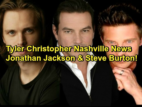 General Hospital Spoilers: Tyler Christopher Says No More Nik - Moves To Nashville, Pals With Steve Burton and Jonathan Jackson