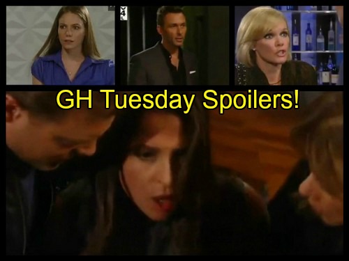 General Hospital Spoilers: Sam’s Baby Miscarriage Drama – Ava Hides From Valentin Hit – Michael Confronts Nelle