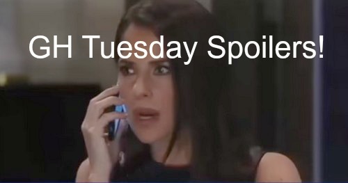 General Hospital (GH) Spoilers: Hayden Panics Over Sam Discovery - Anna and Paul Target Sonny and Julian for Takedown