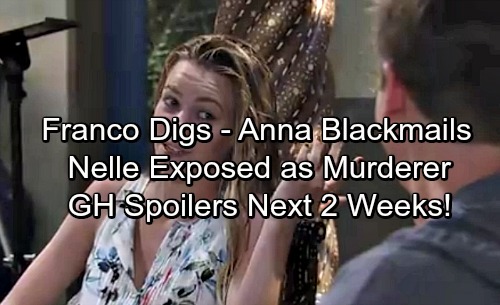 General Hospital Spoilers Next 2 Weeks: Steve Burton's New Character Return Clues – Anna Blackmails - Nelle Exposed as Murderer