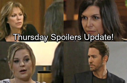 General Hospital Spoilers: Thursday, April 26 Update – Sam Discovers Maxie and Peter’s Bond – Anna and Alexis Talk Heinrik Hunt