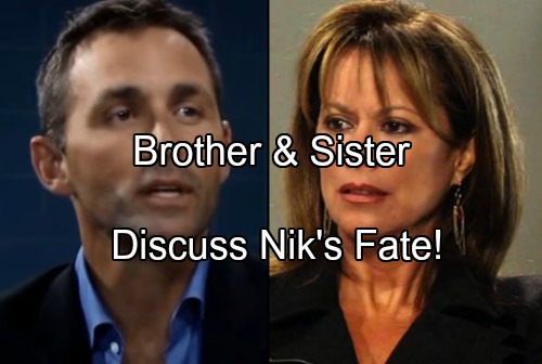 ‘General Hospital’ Spoilers: Valentin’s Surprise Alexis Visit - Argue Over Nikolas' Fate, Alive or Dead?