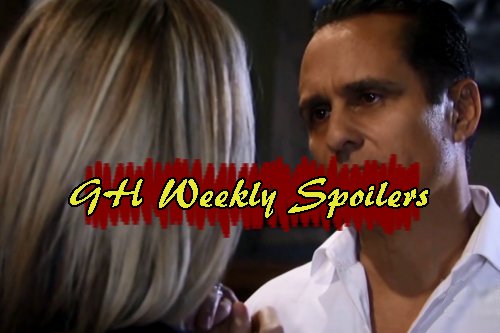 General Hospital Spoilers: Week of March 27 - Sonny Pushes Carly To Divorce - Valentin Visits Alexis, Accuses Anna