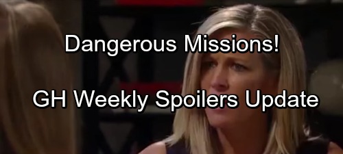 General Hospital Spoilers: Week of June 12 Updates – Dangerous Missions, Growing Bonds and Rock Bottom