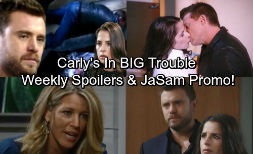 General Hospital Spoilers: Week of January 1-5 – Fierce Faceoffs, Deadly Danger and Scary Suspicions