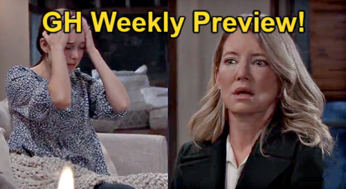 General Hospital Spoilers: Week of January 9 Preview – Carly Confesses Secret to Nina – Drew Reels Over Bio Mom Lie