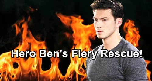 Days of Our Lives Spoilers: Ben Races to Stop Claire’s Fiery Murders – Frantic Search Becomes Tripp and Haley’s Desperate Rescue