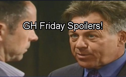 ‘General Hospital’ Spoilers: Carly Leaves Sonny - Maxie Rejects Charlotte - Nathan Fumes – Scotty Blame Julian for Morgan Death